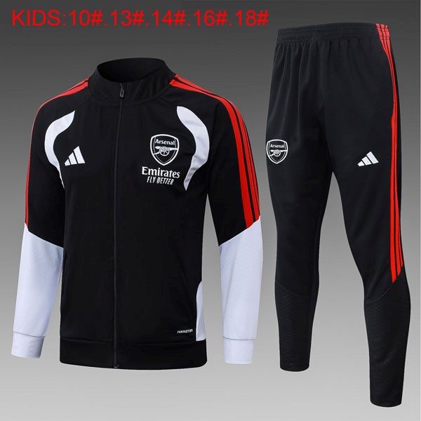 Ninos Chandal Arsenal 2026/27 Negro 2